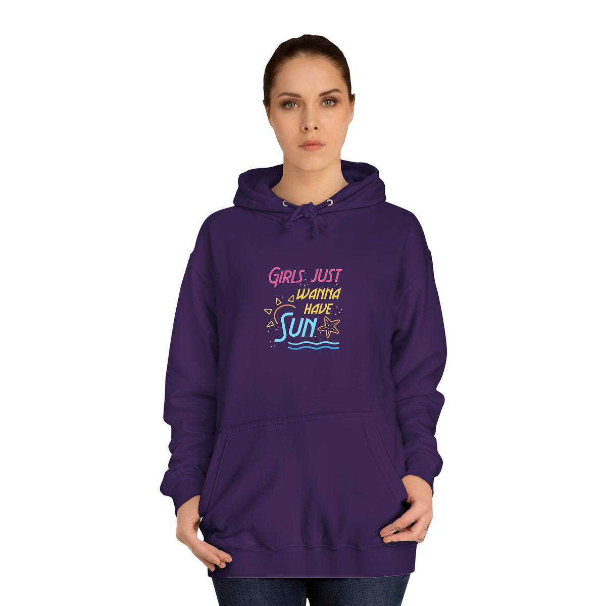 Girls Just Wanna Have Sun Unisex Hoodie