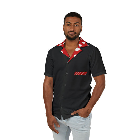 Cute Mann  Short Sleeve Shirt