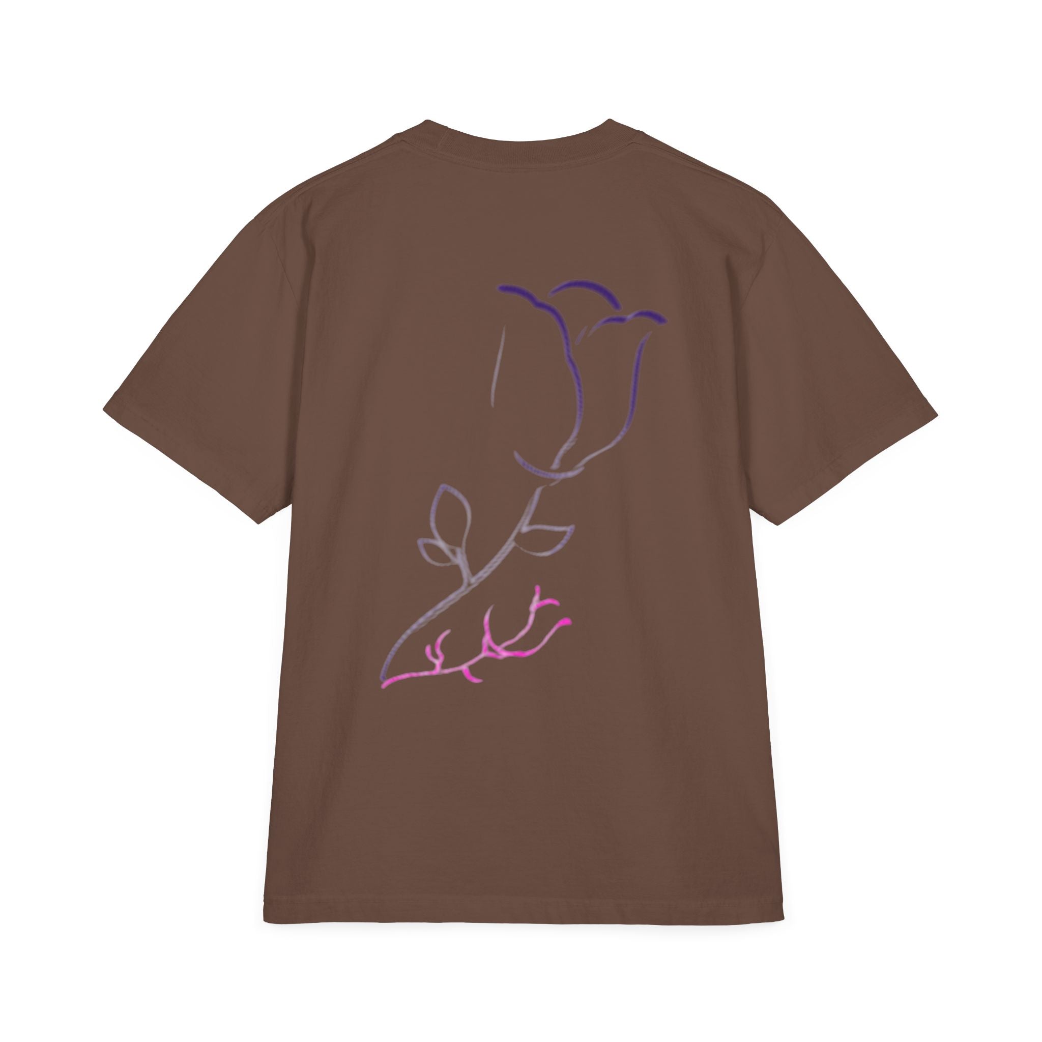 Floral Elegance Unisex T-Shirt - Perfect for Casual Days, Gift for Nature Lovers, Summer Outfit, Eco-Friendly Style