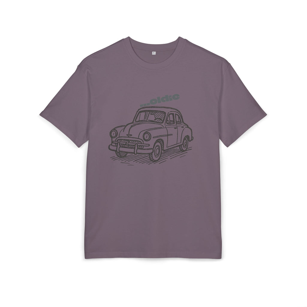 Car Oversize Tee - Unisex Heavy Printify