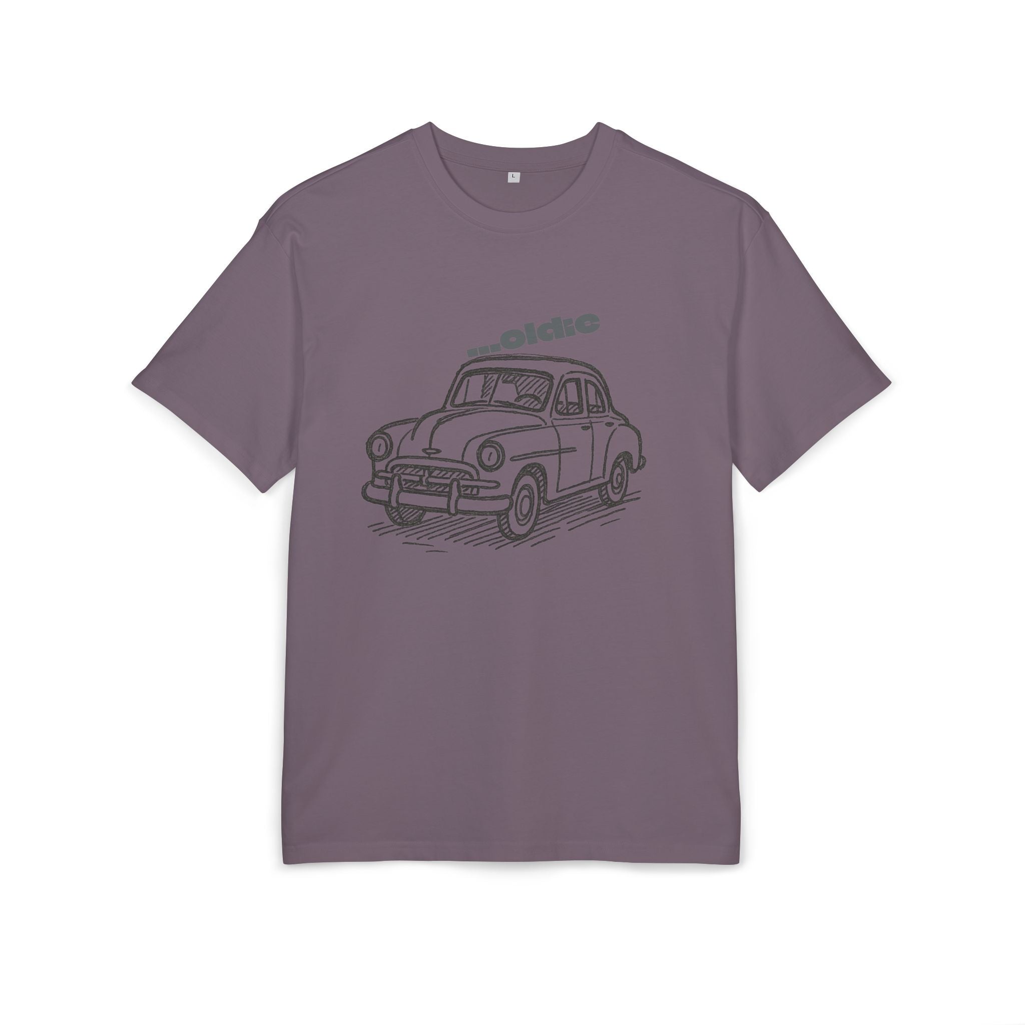 Car Oversize Tee - Unisex Heavy Printify