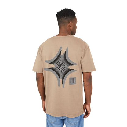 Unique Acid Washed Heavy Oversize Tee