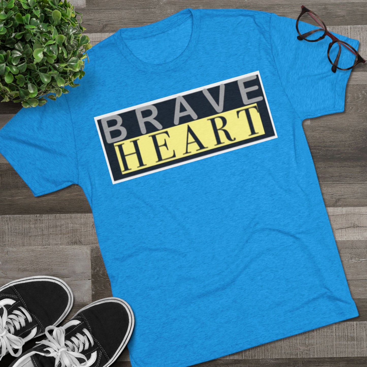 Tri-Blend Tee - Next Level Brave Heart