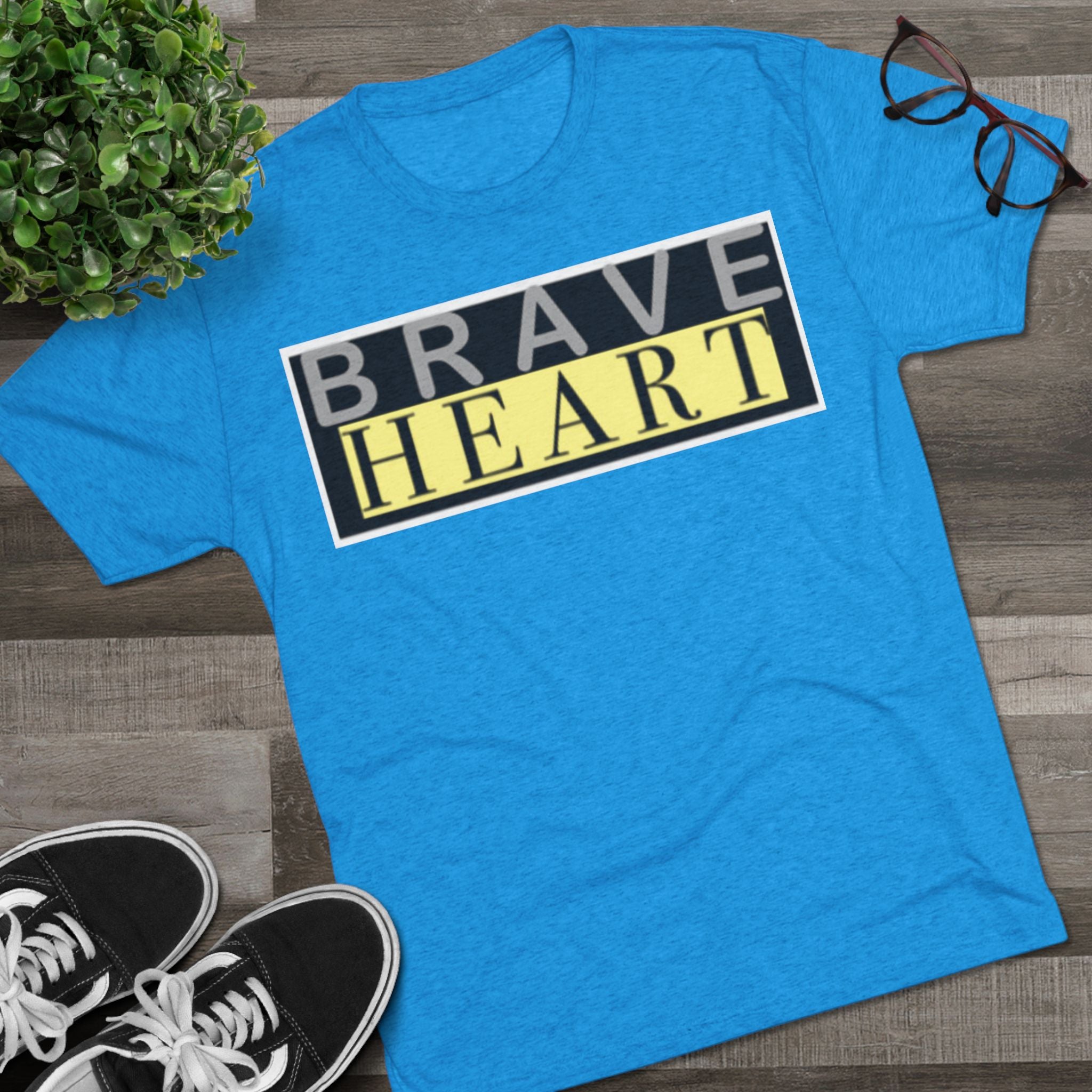 Tri-Blend Tee - Next Level Brave Heart