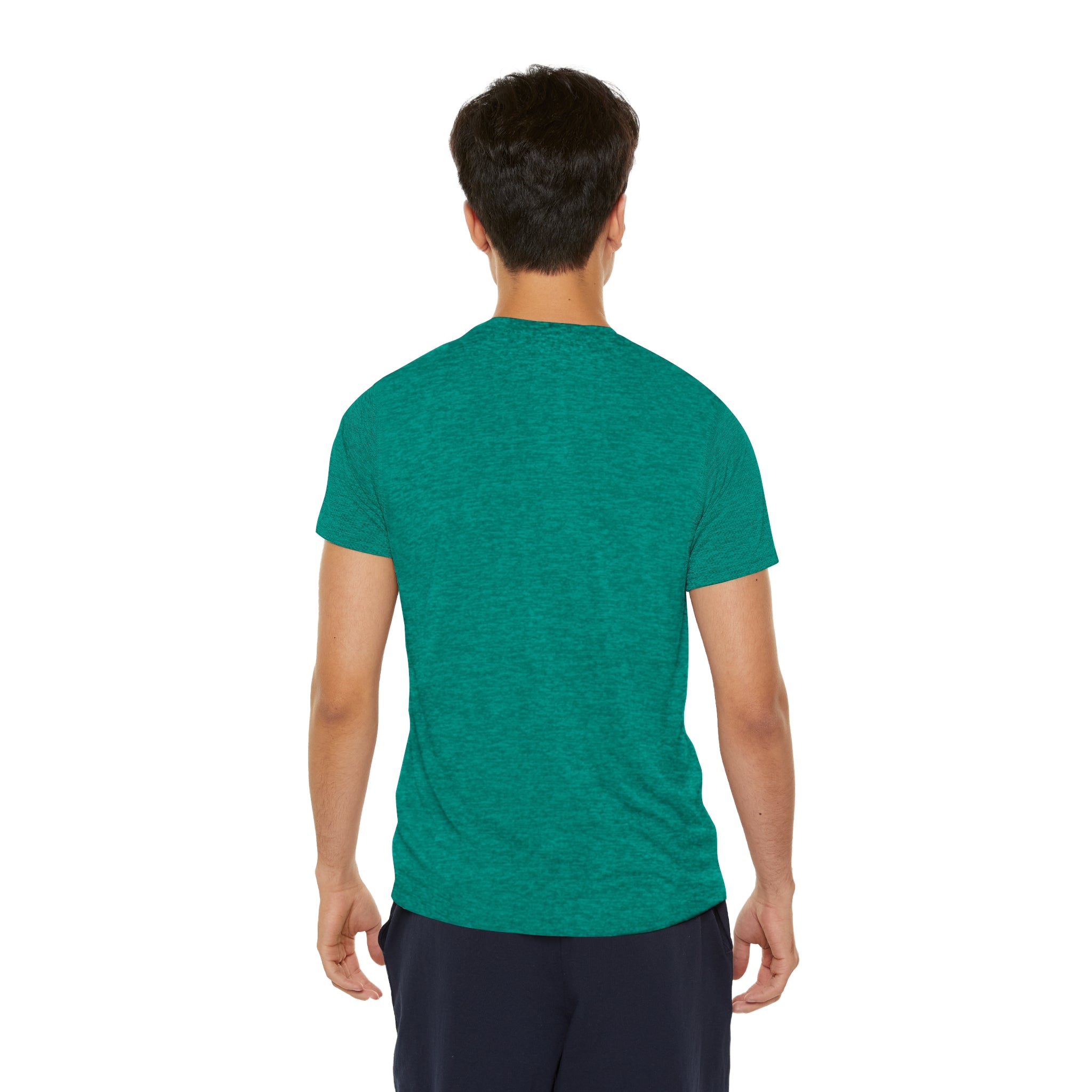 Men's Sports GLITTER ROSE T-shirt
