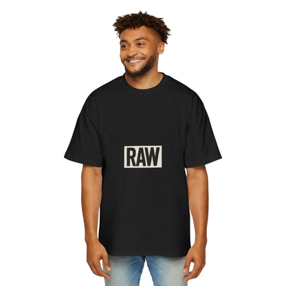 Oversized Tee - Raw Unique Design Printify