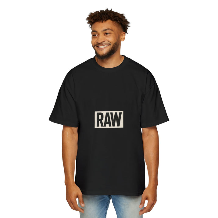 Oversized Tee - Raw Unique Design Printify