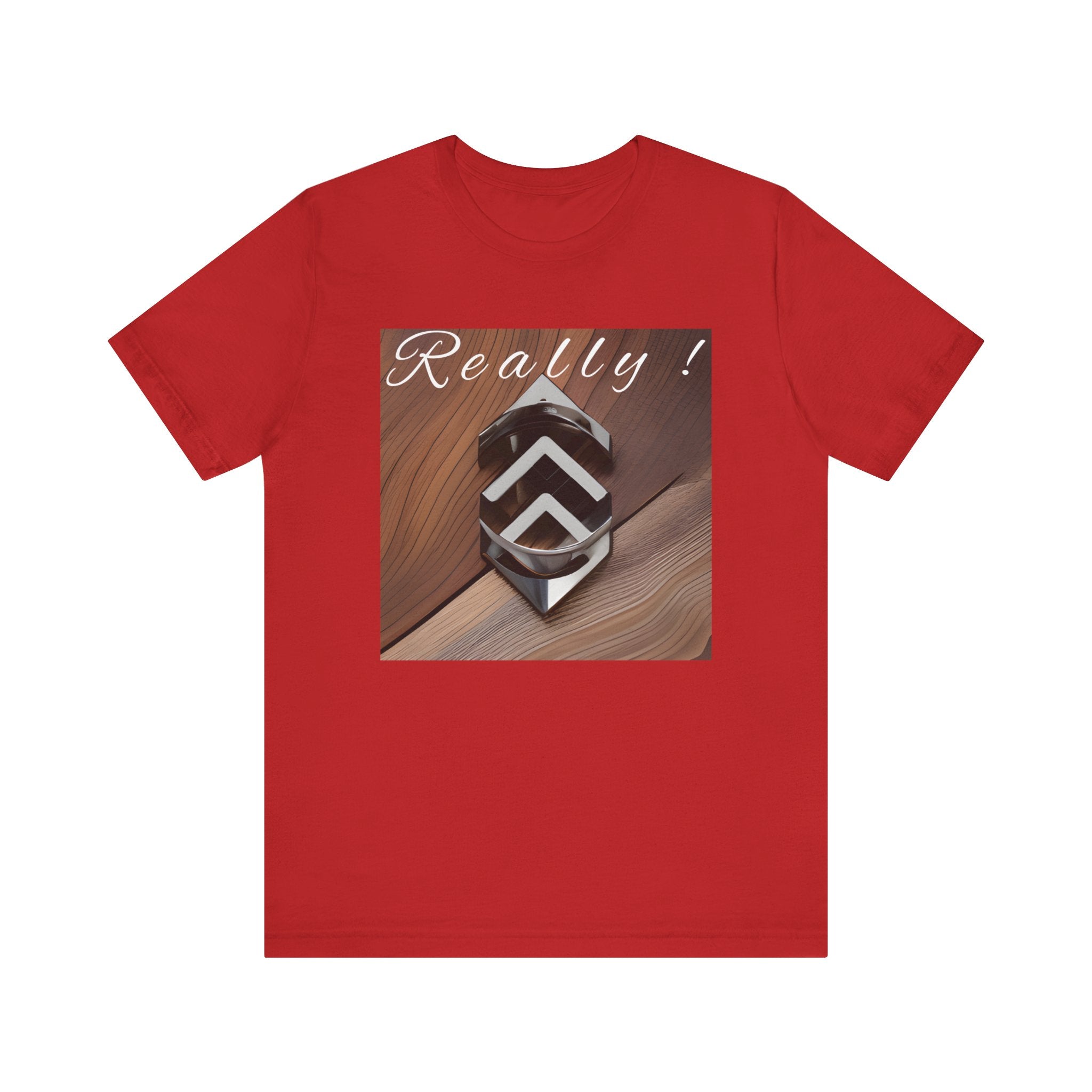 Unisex Jersey Short Sleeve Tee