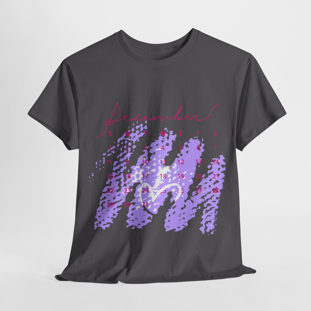 RCNSONS Unisex Heavy Cotton Dezember Tee