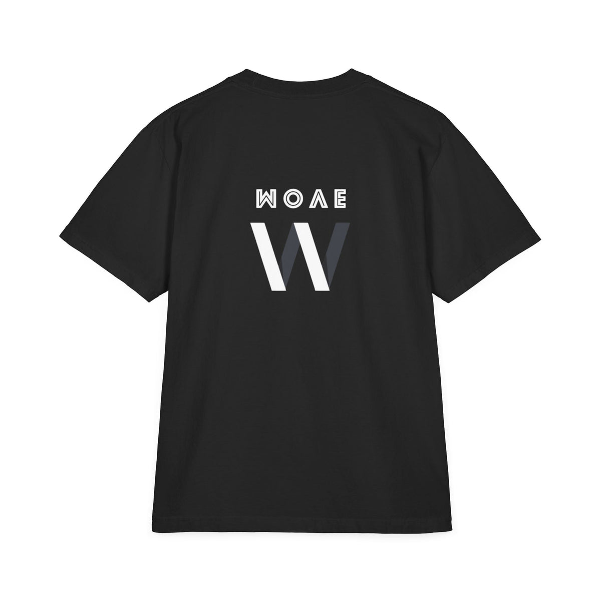 Drop-Shoulder T-Shirt Modern Move Design Printify