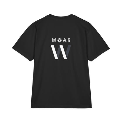 Drop-Shoulder T-Shirt Modern Move Design Printify