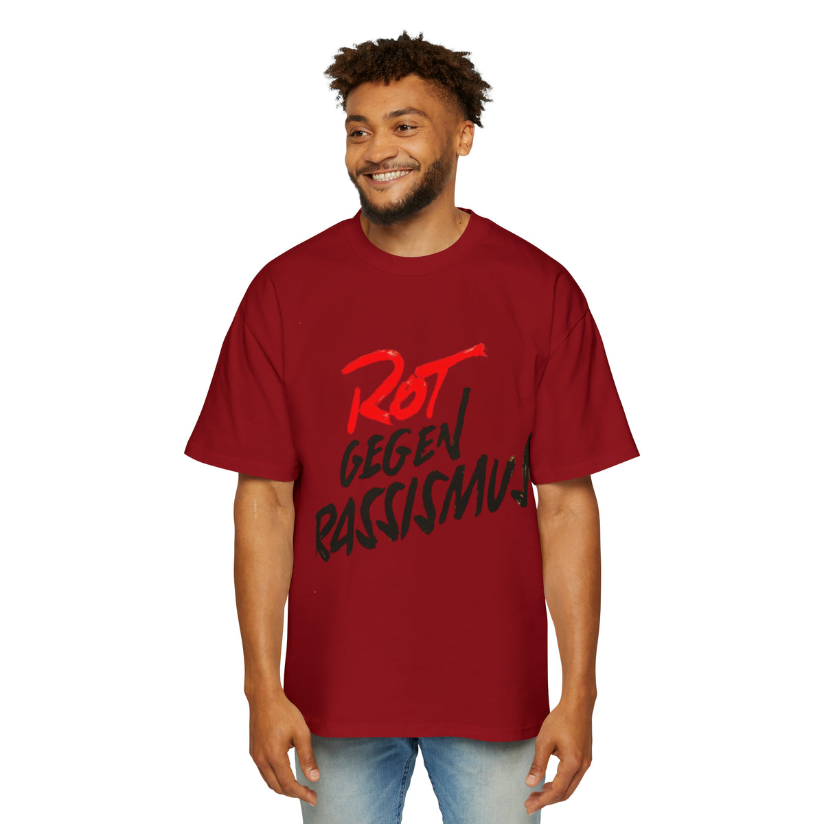 Men's Heavy Oversized Tee