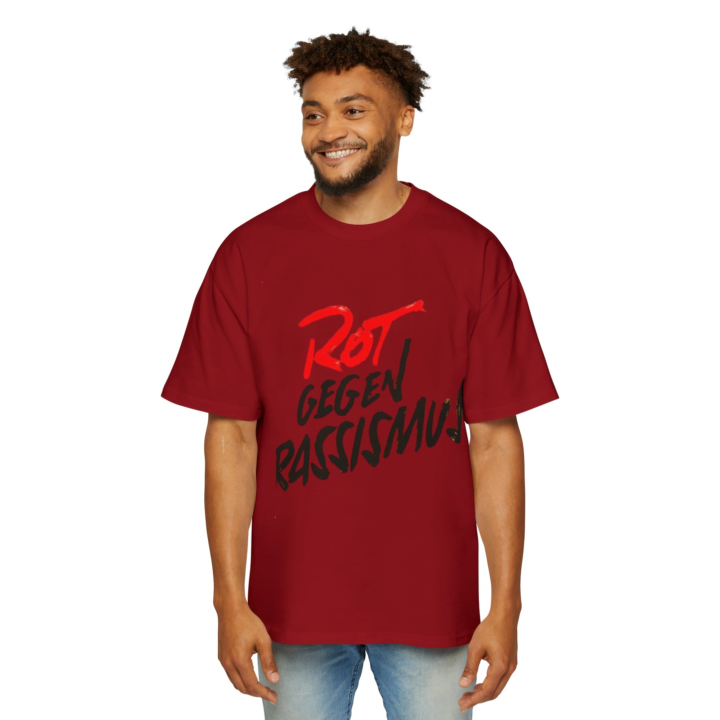 Men's Heavy Oversized Tee