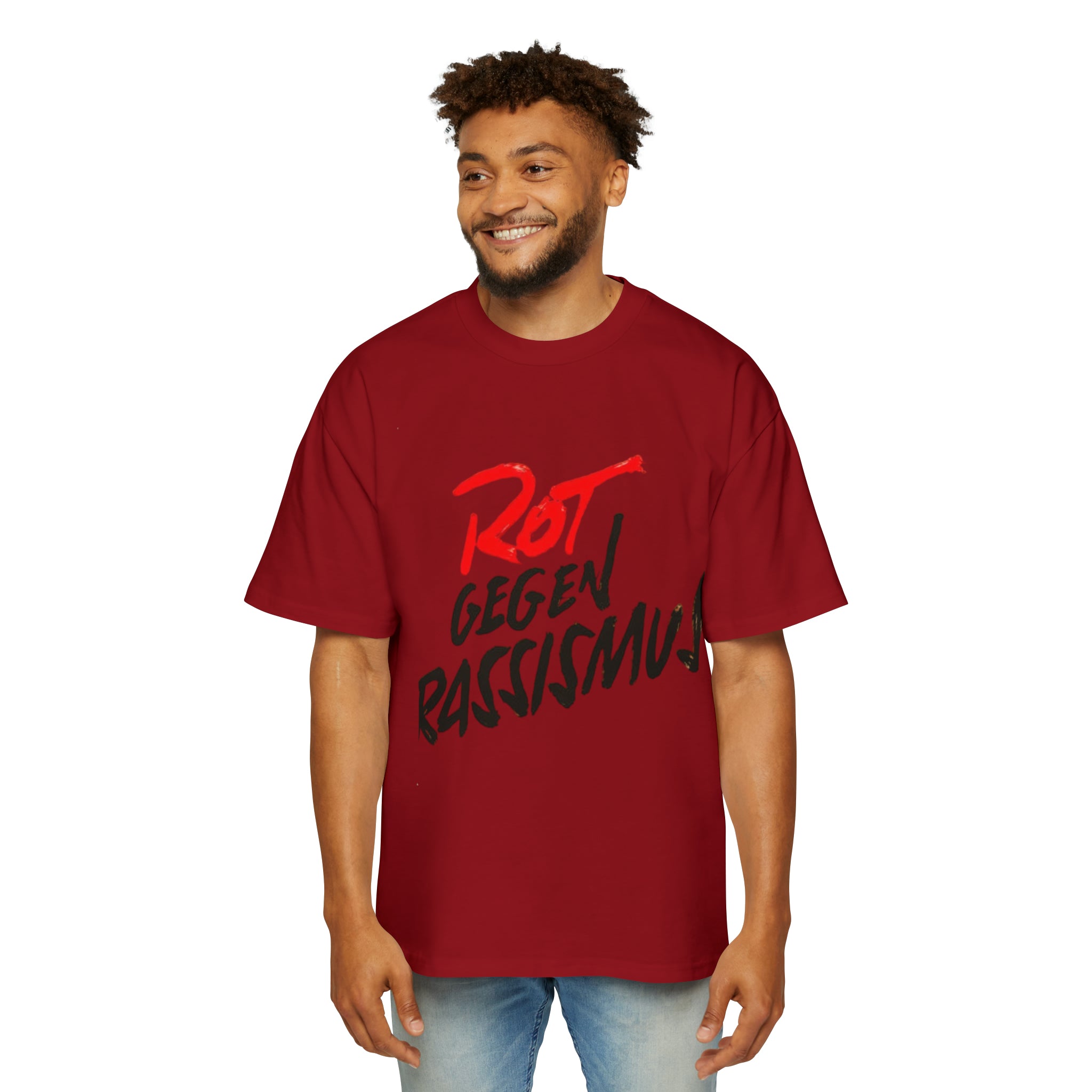Heavy Oversized Tee-ROT
