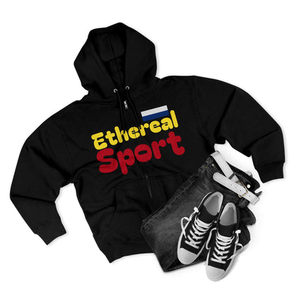 Ethereal Sport Zip Hoodie - RC'nSONS Unisex Printify