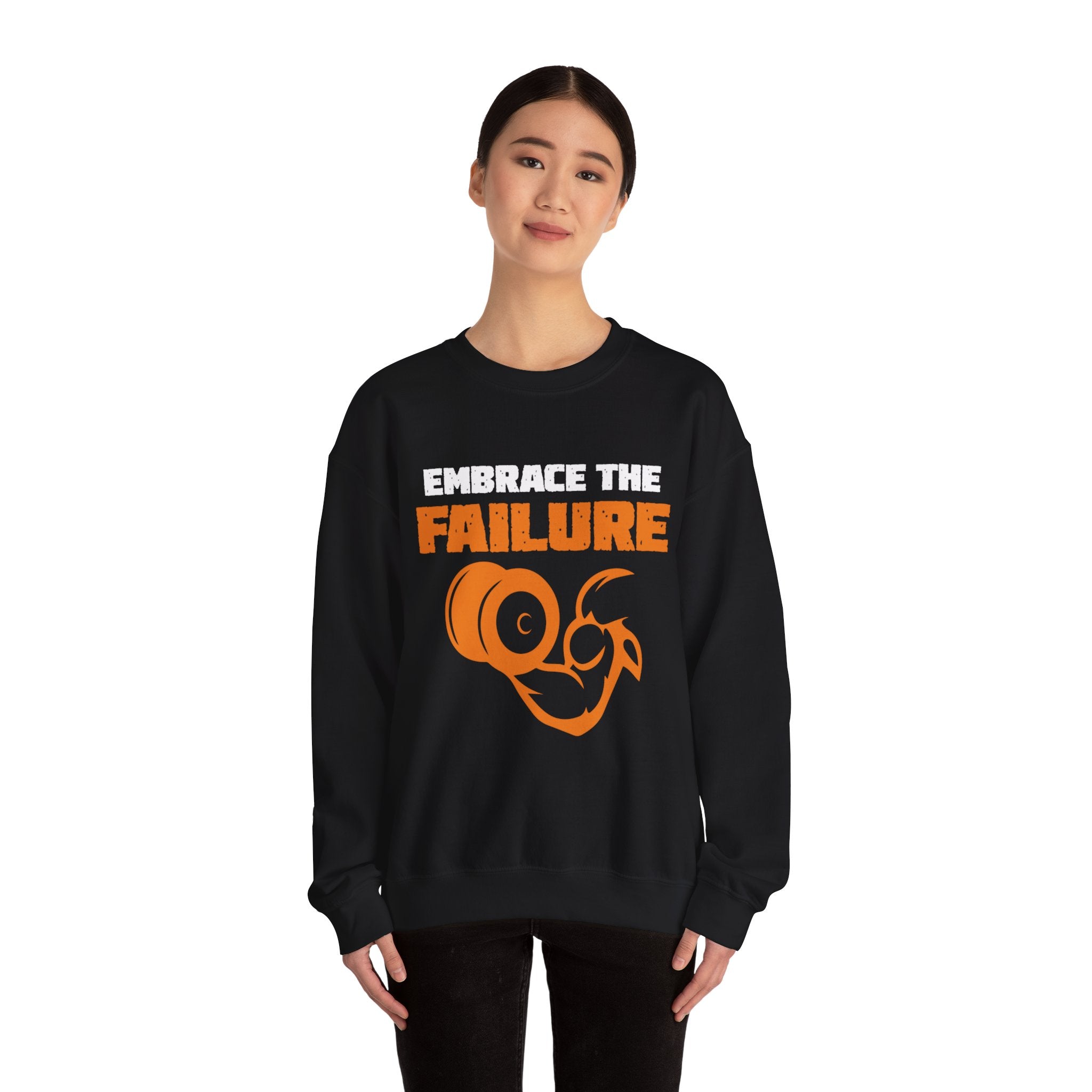 Embrassez le sweat-shirt unisexe d’échec 