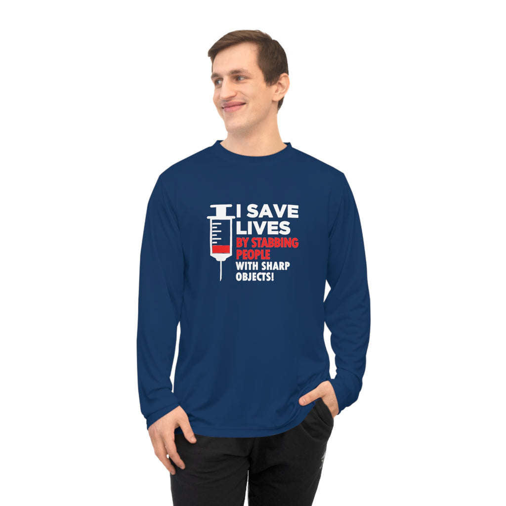 I Save Lives Long Sleeve