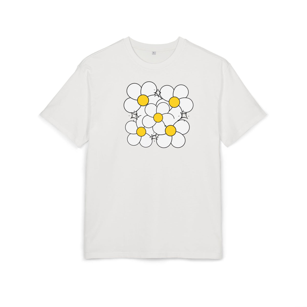 Oversize Tee - Stern Blumen Design