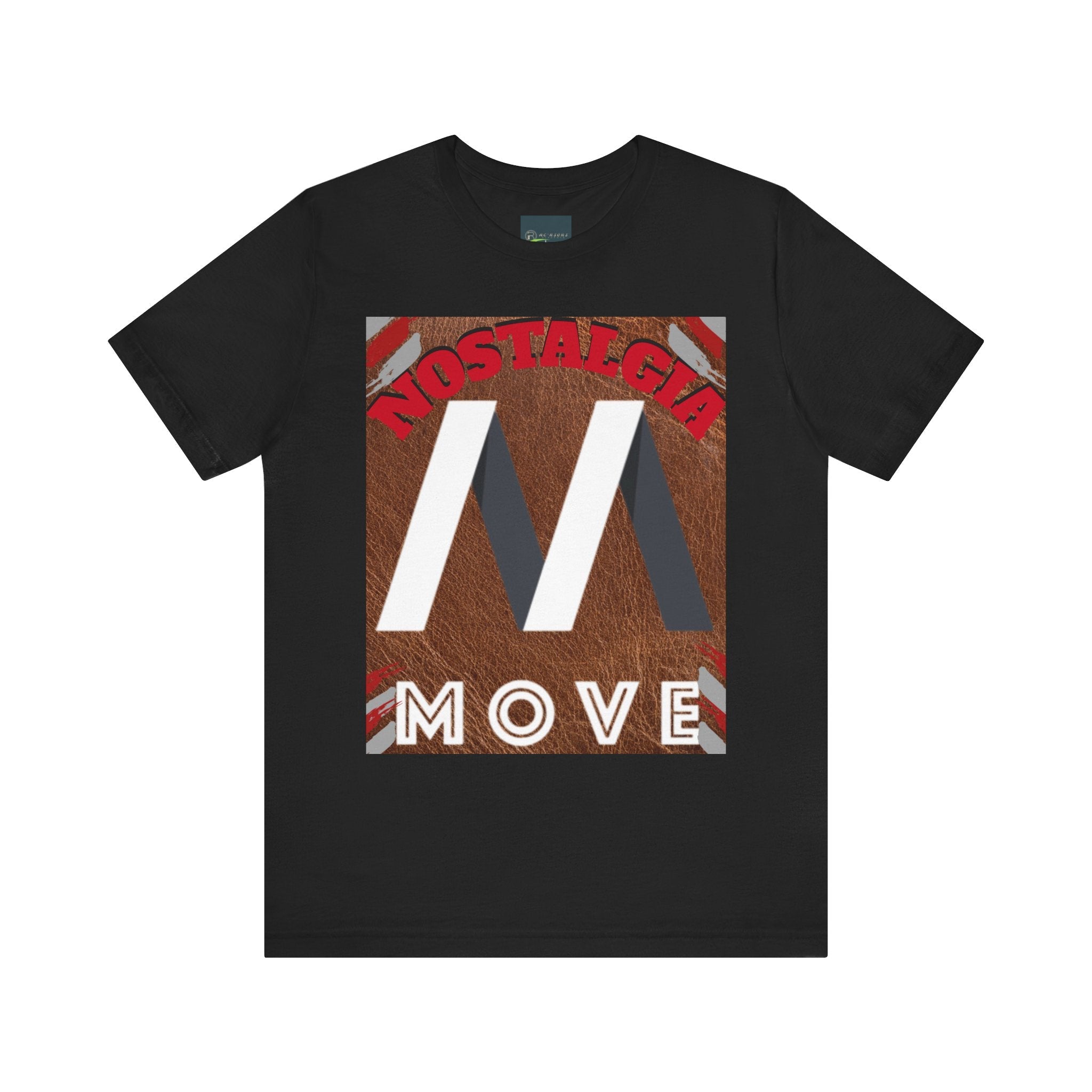 Nostalgic Movement Short Sleeve Tee, Vintage Graphic Tee, Unisex Casual T-Shirt, Gift for Retro Lovers, Summer Fashion Printify