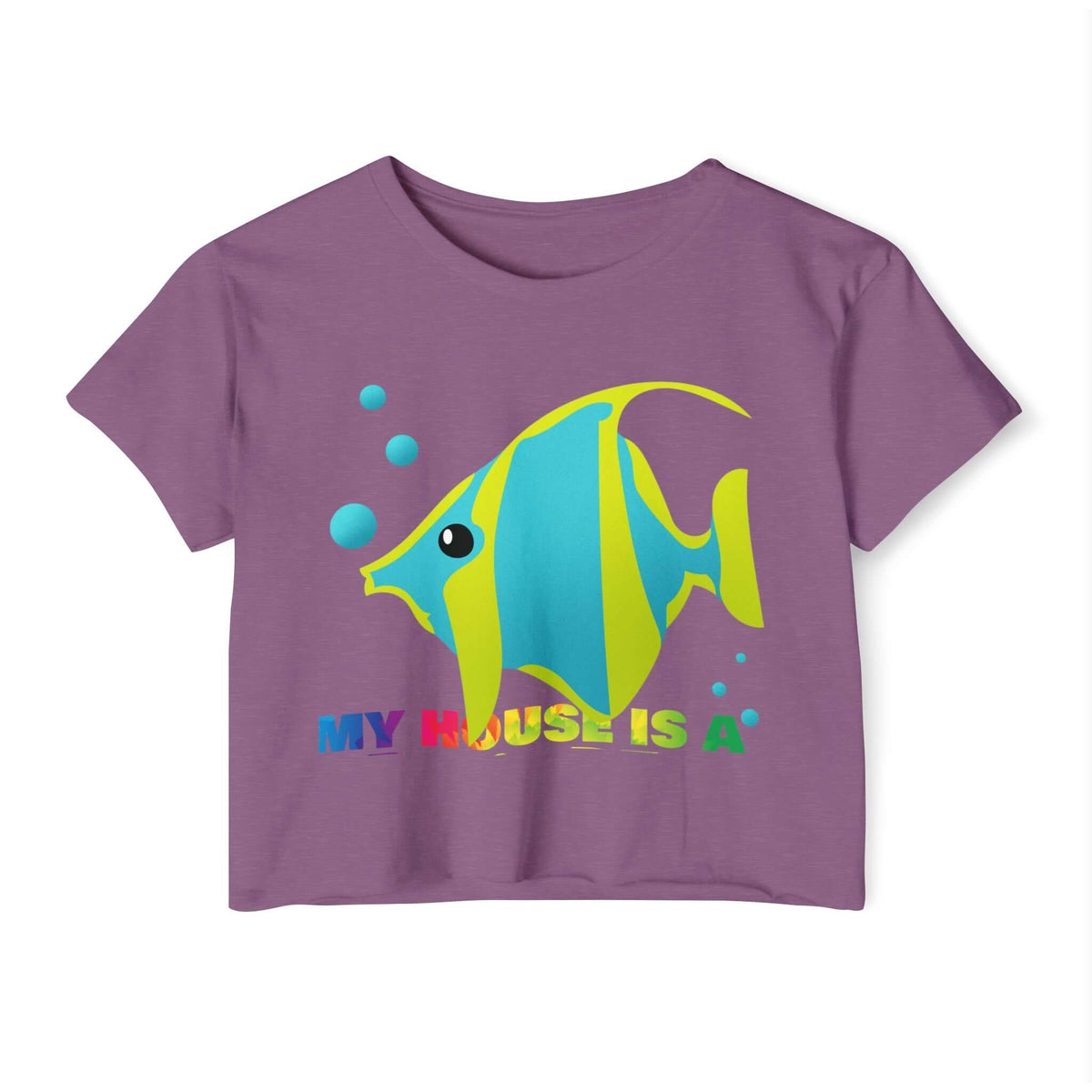 Women's Festival Crop Top