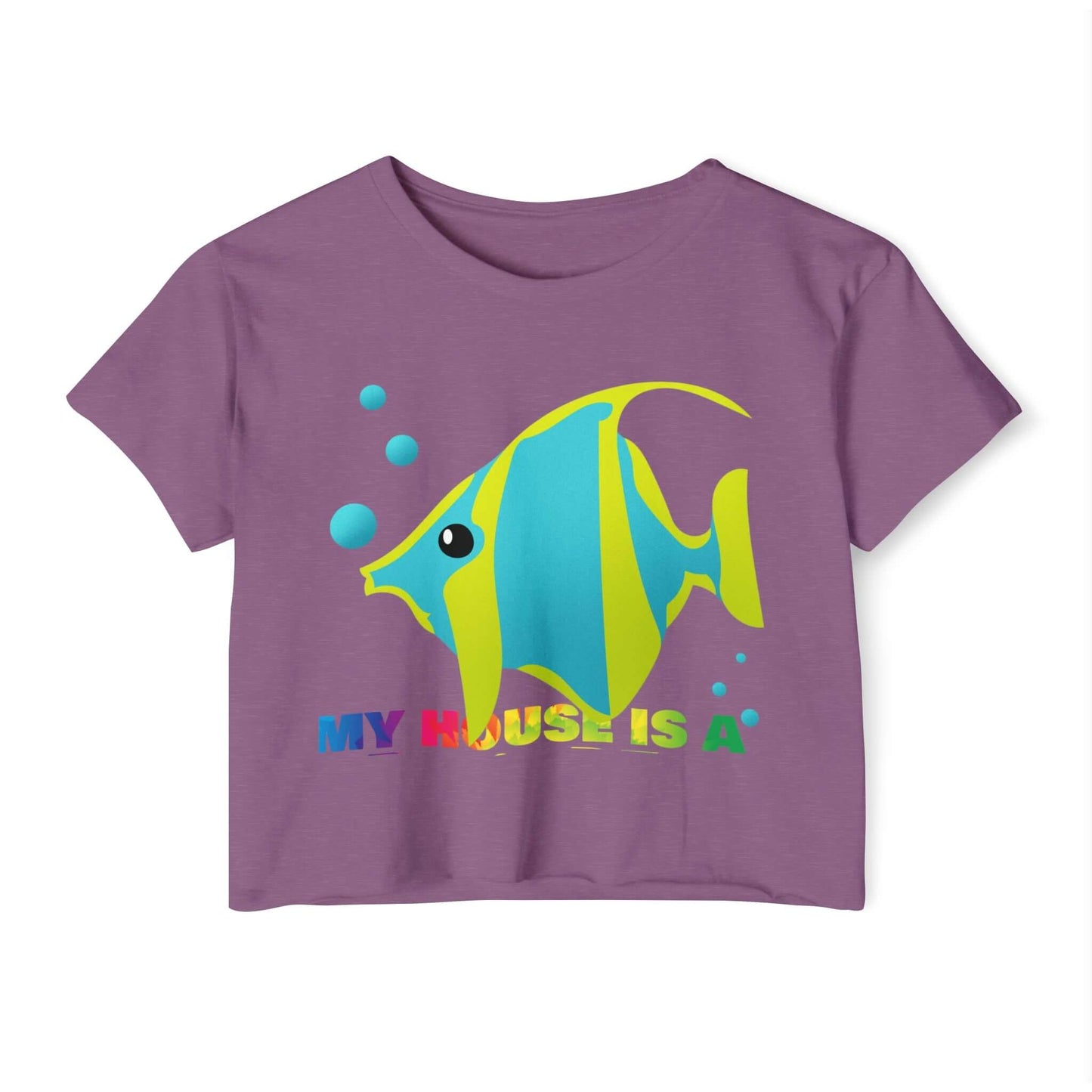 Women's Festival Crop Top