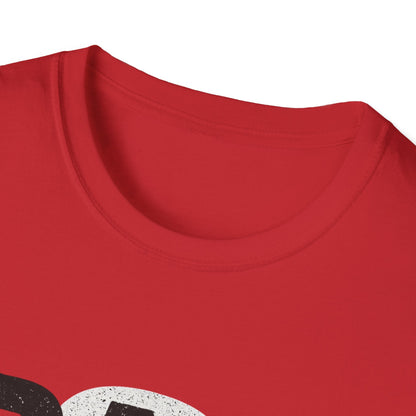 RAW Unisex Softstyle T-Shirt, Casual Graphic Tee, Everyday Wear, Gift for Him or Her, Streetwear Fashion, Summer Essential Printify