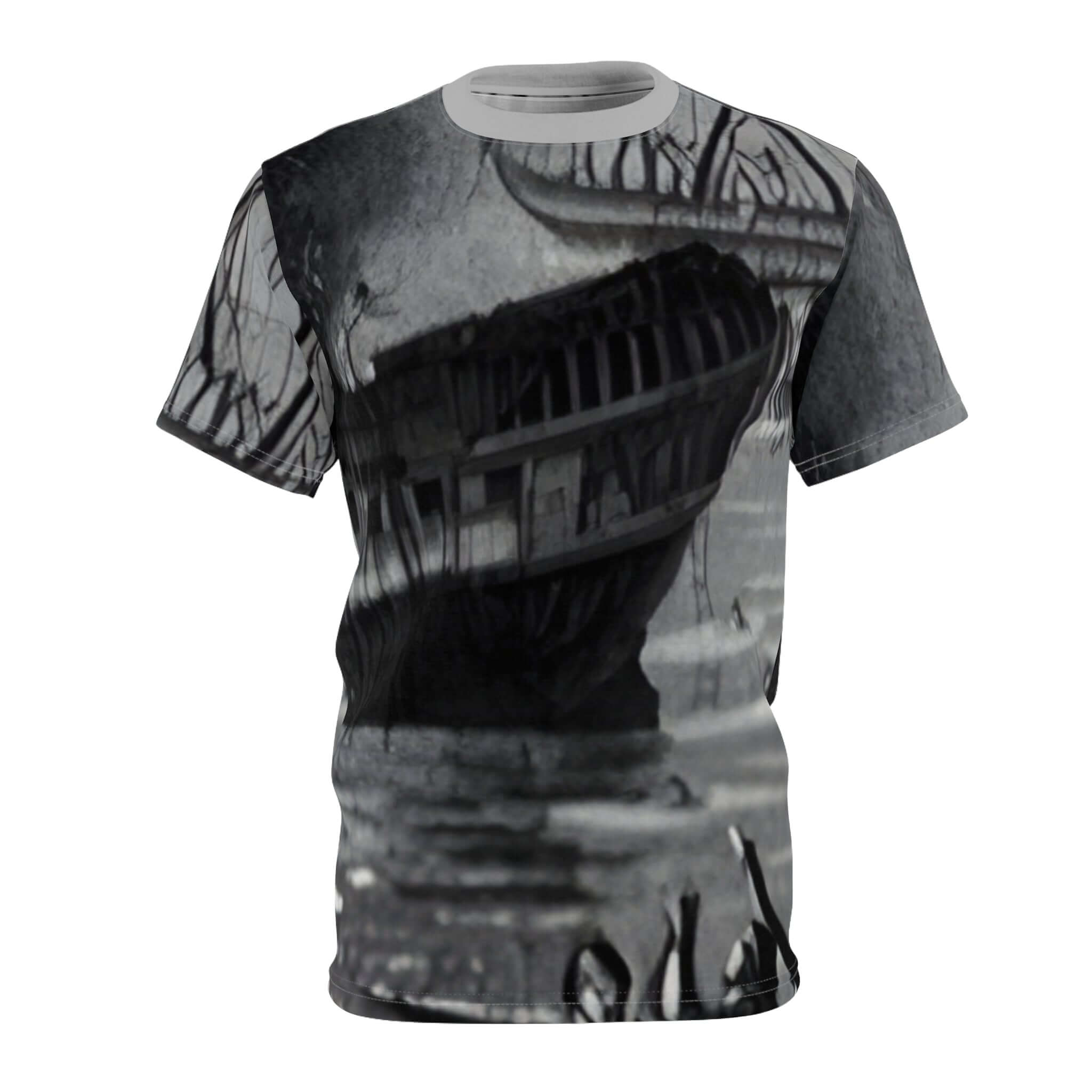 Unisex Cut & Sew Seaman Tee (AOP)