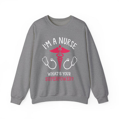 I'm A Nurse Unisex Sweatshirt