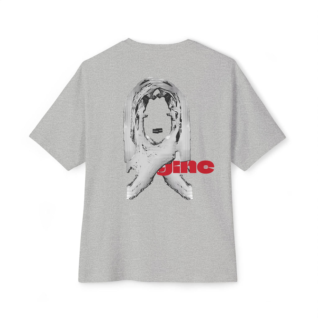 Oversized Boxy Tee - Unique Gine Design