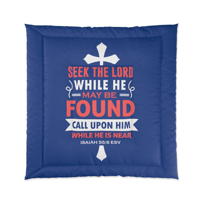 Seek The Lord Comforter