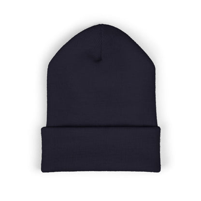 Hello! Classic Cuffed Beanie - Stylish Winter Hat for Trendsetters