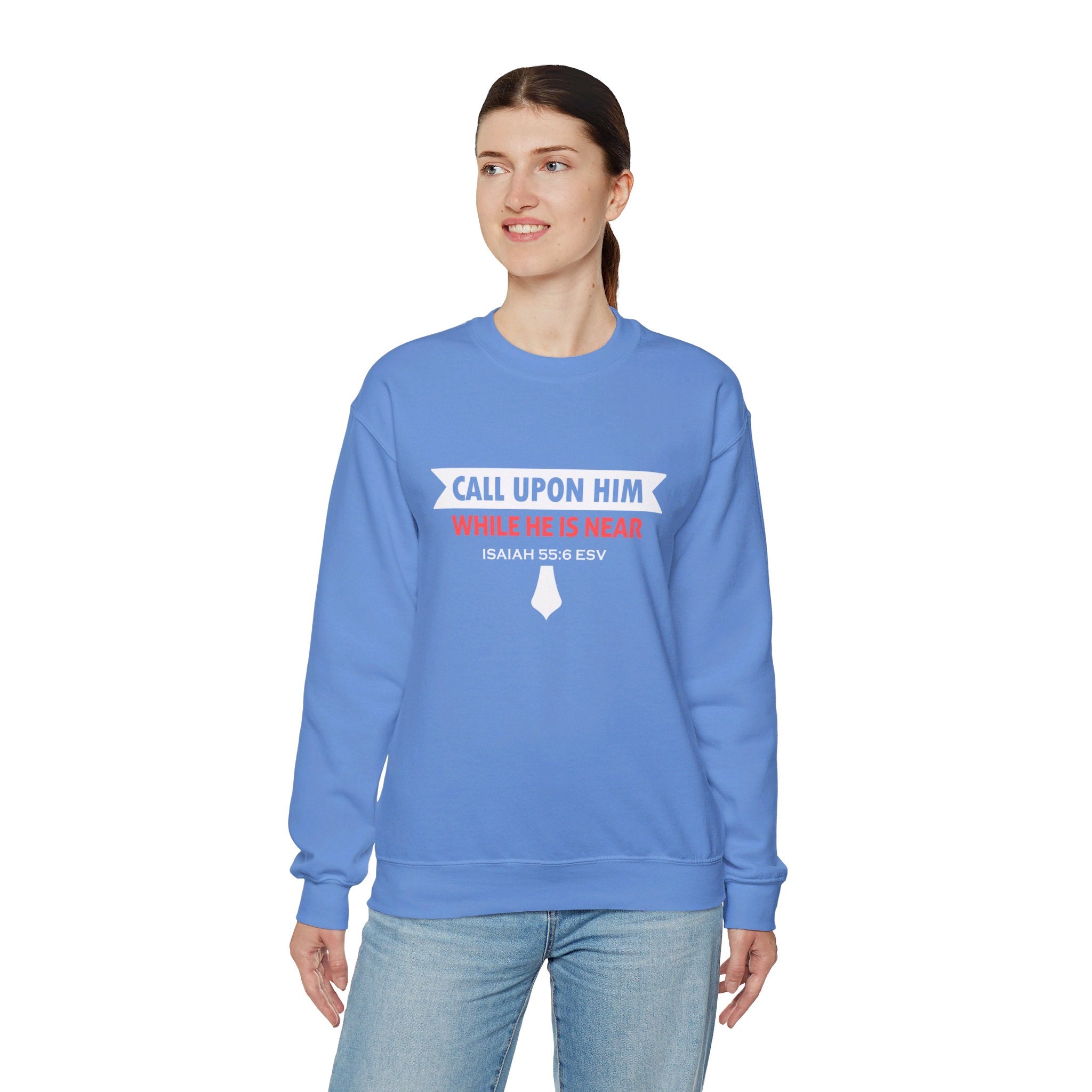 Cherchez le sweat-shirt unisexe du Seigneur 