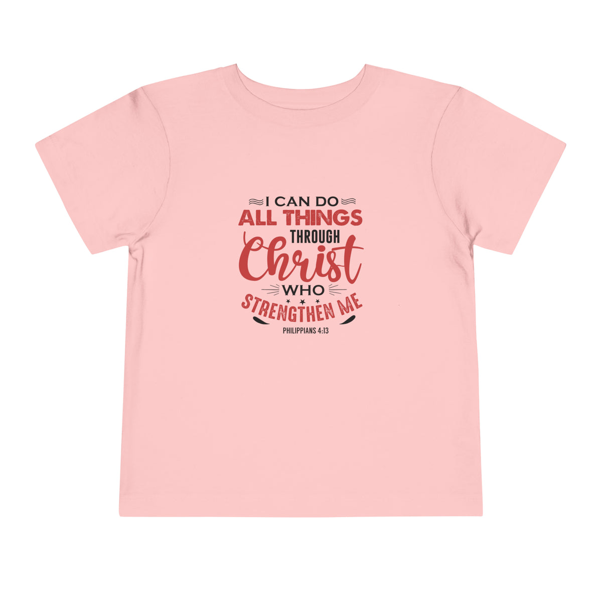 Je peux tout faire T-shirt pour tout-petits 