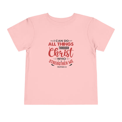 Je peux tout faire T-shirt pour tout-petits 