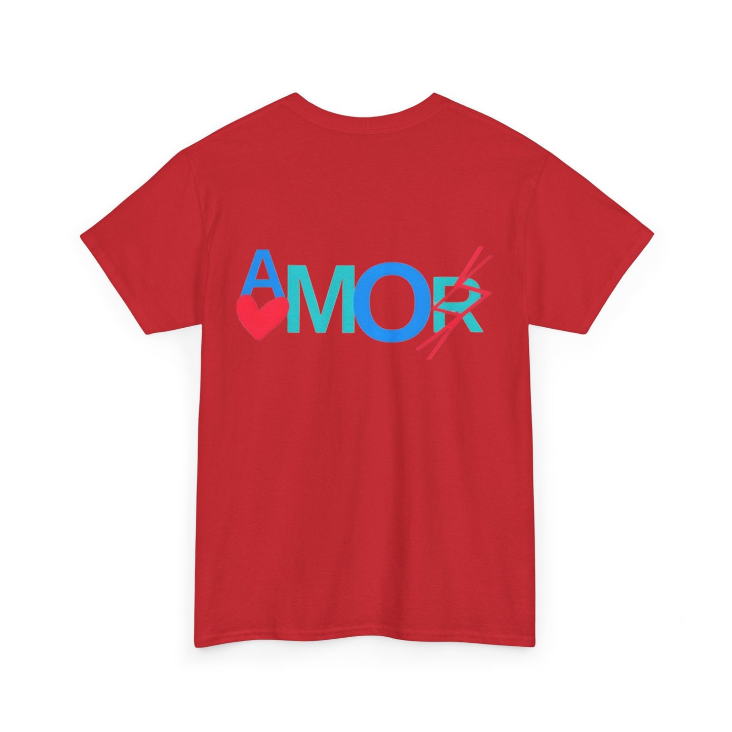 Amor  Short Sleeve Cotton Tee