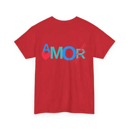 Amor  Short Sleeve Cotton Tee