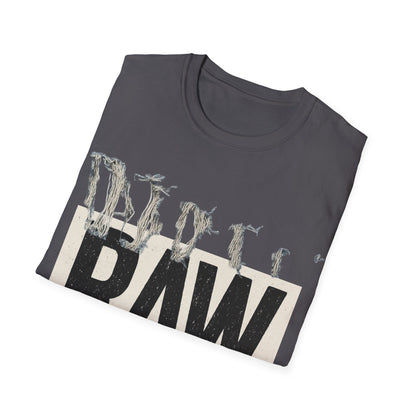 RAW Unisex Softstyle T-Shirt - Casual Graphic Tee for Everyday Wear, Perfect for Gift Giving, Streetwear, Summer Outfits Printify