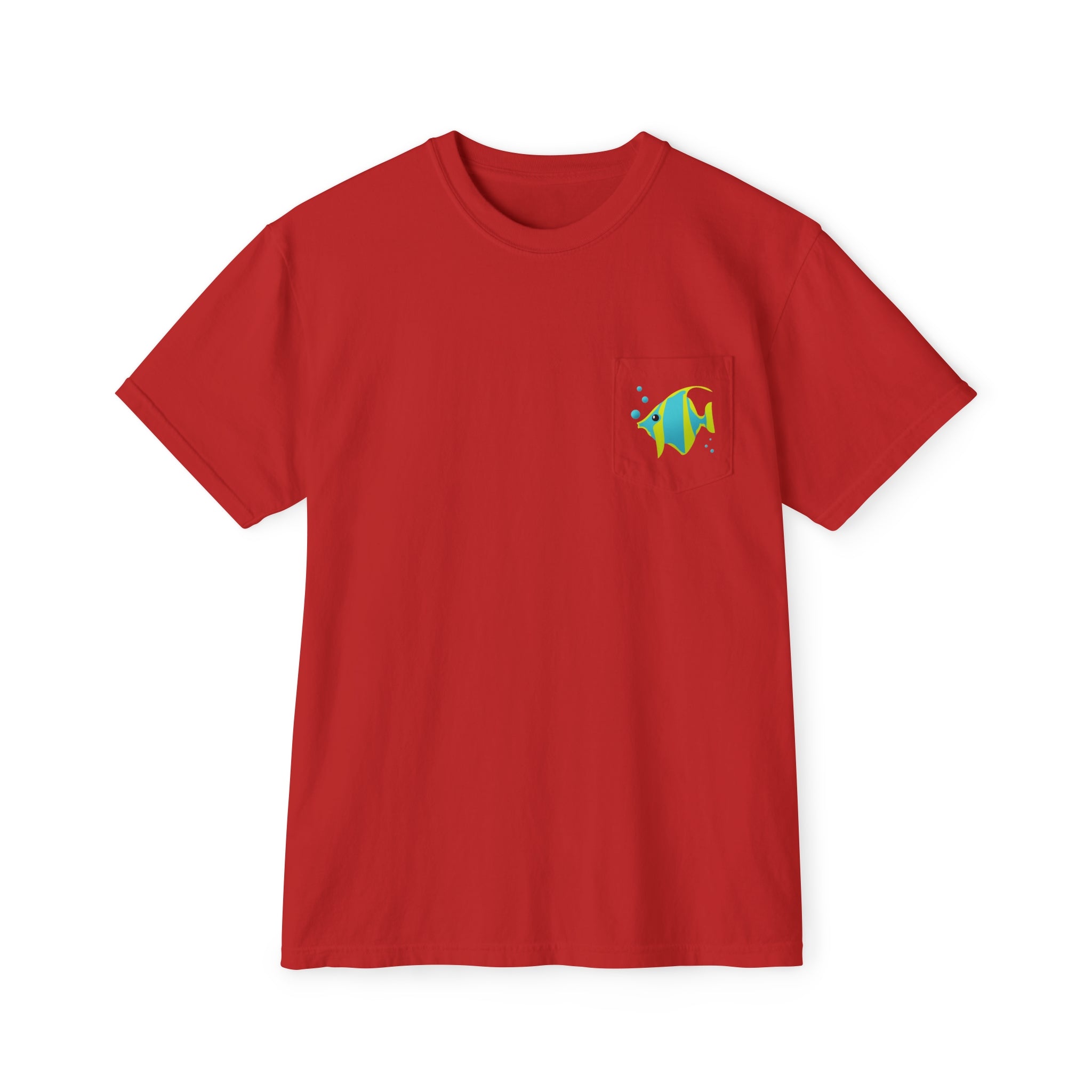 Unisex Garment-Dyed Pocket T-Shirt