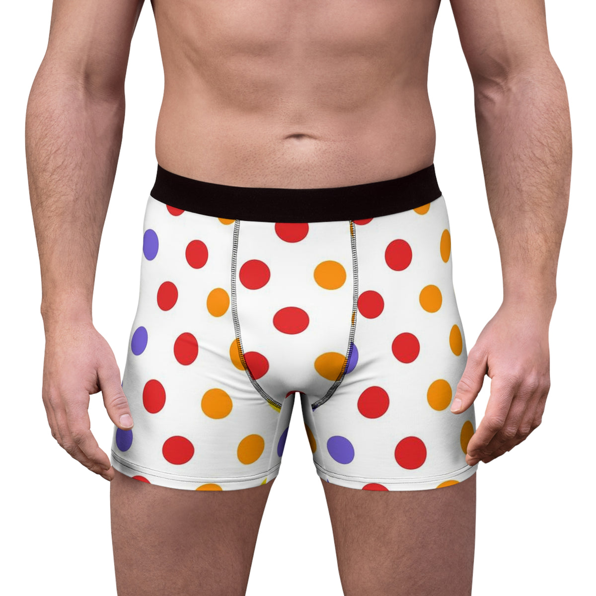 Men's Boxer Briefs (AOP)