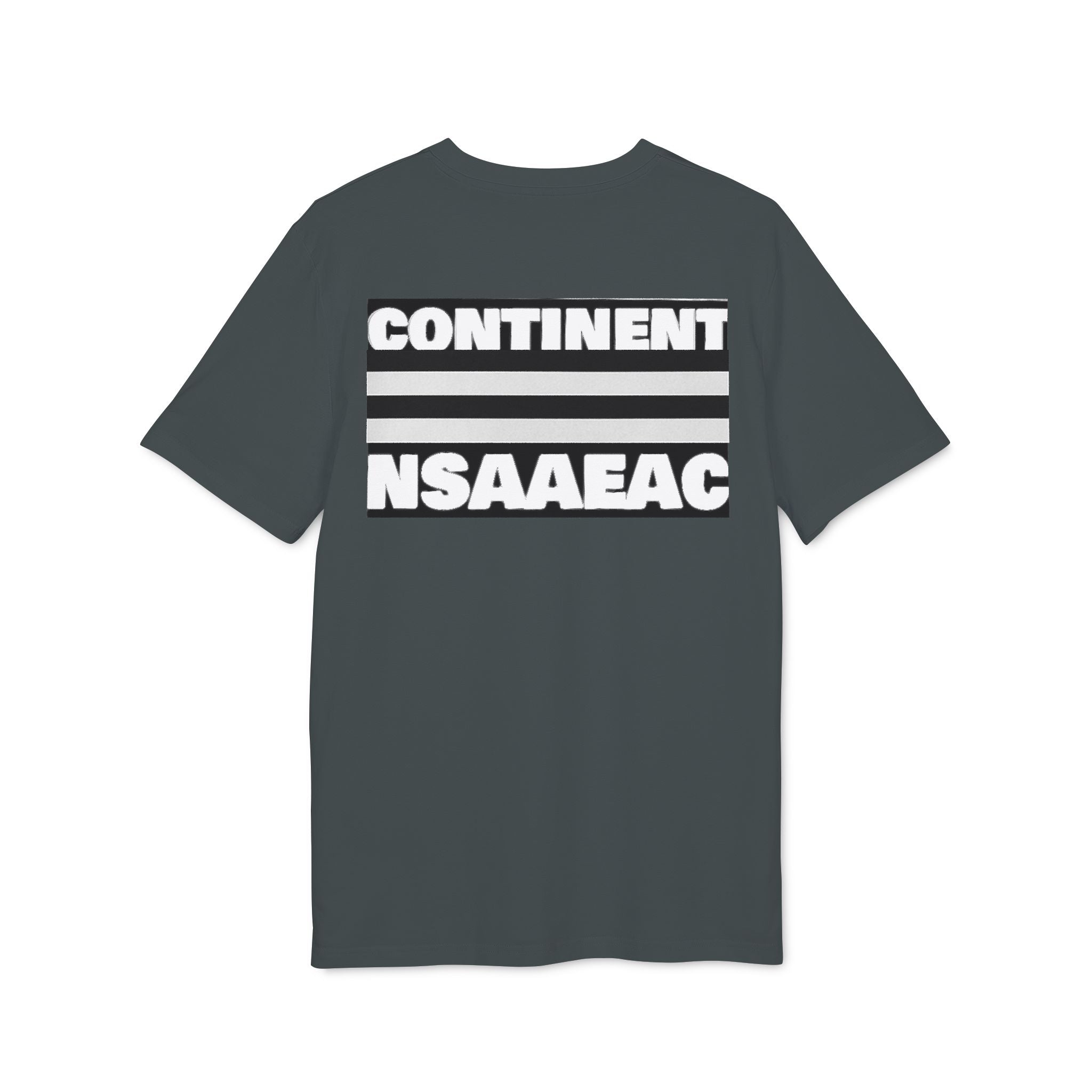 Continents T-shirt Printify