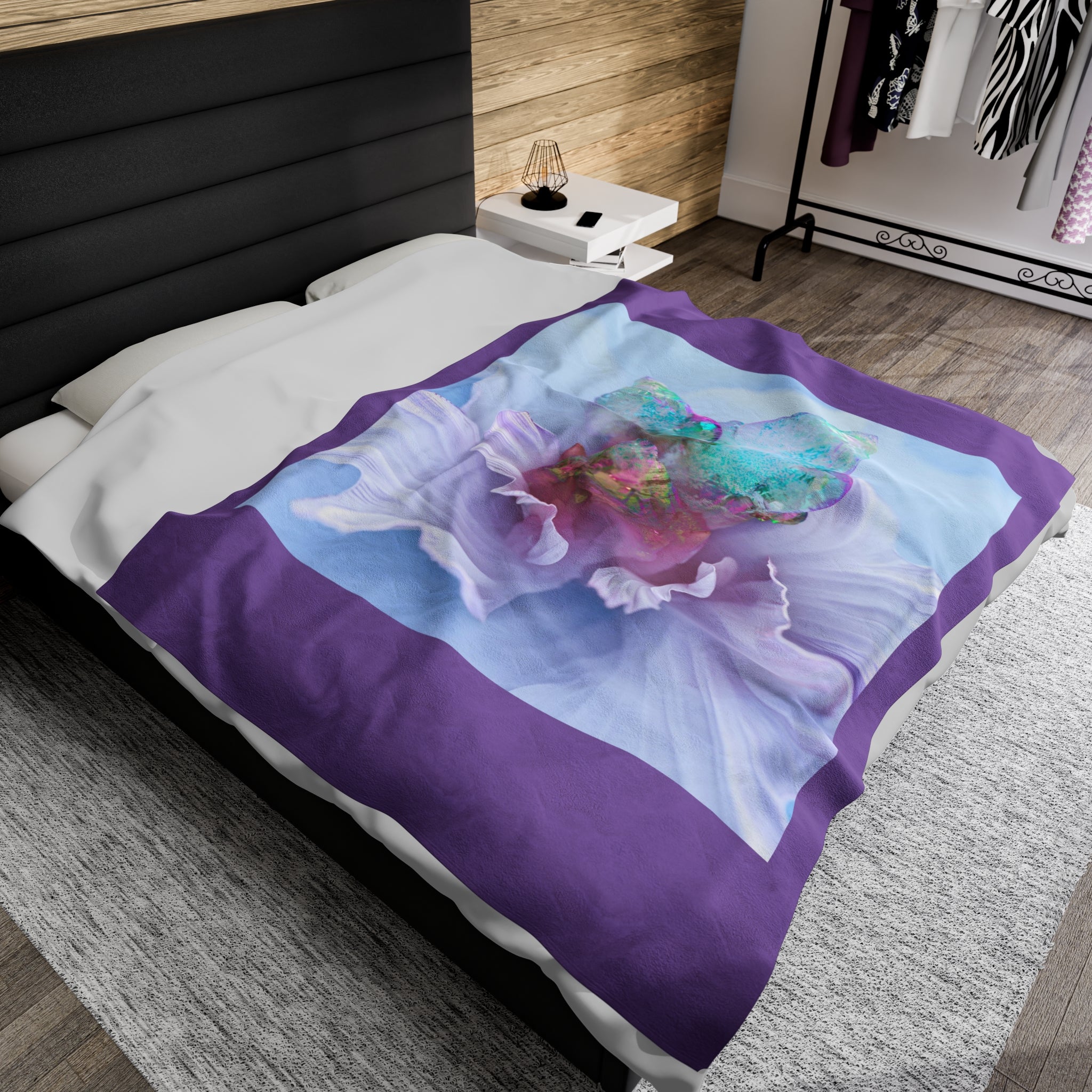 Velveteen Plush Blanket