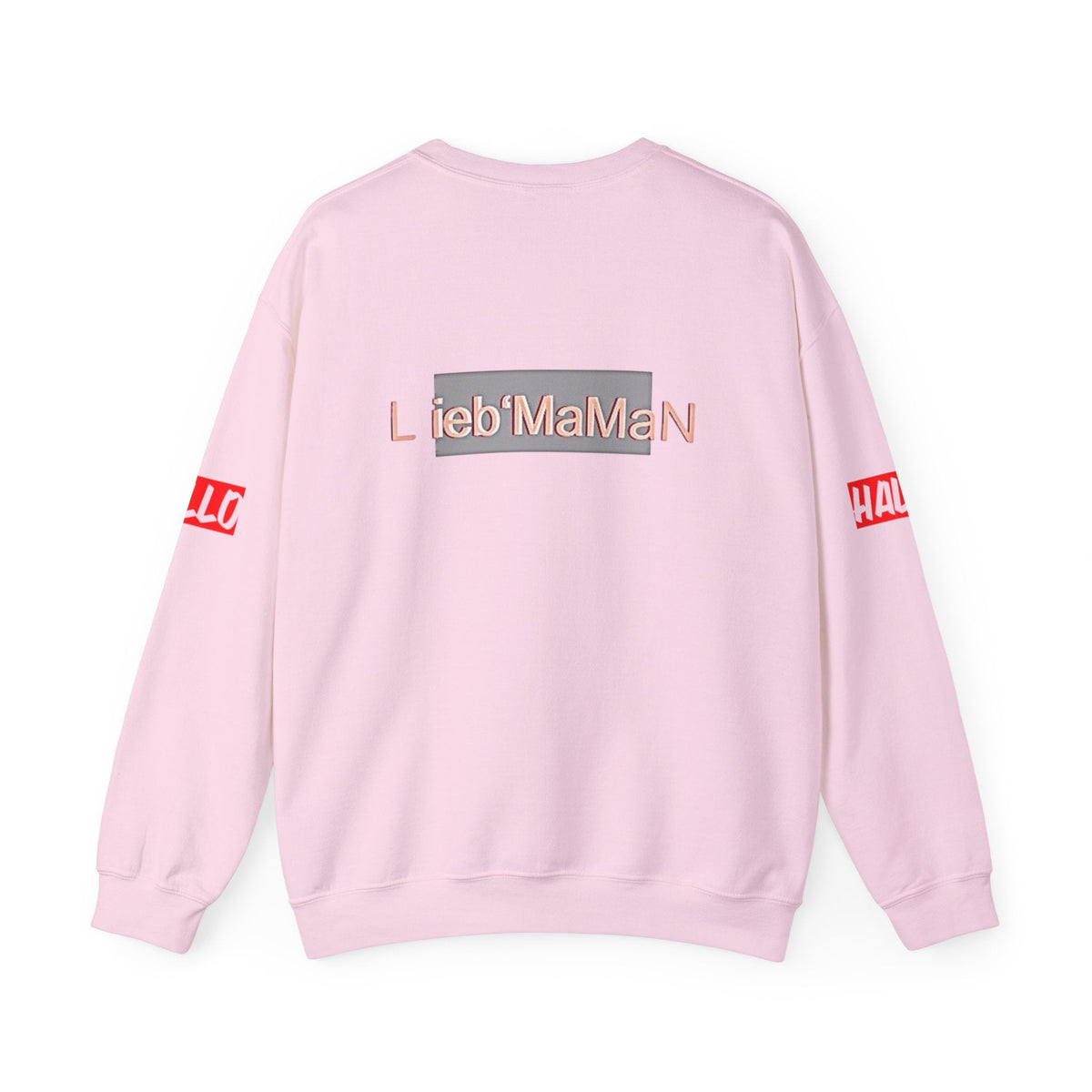 Lieb'MaMan Unisex Heavy Blend Crewneck Sweatshirt - Gift for Mom Printify