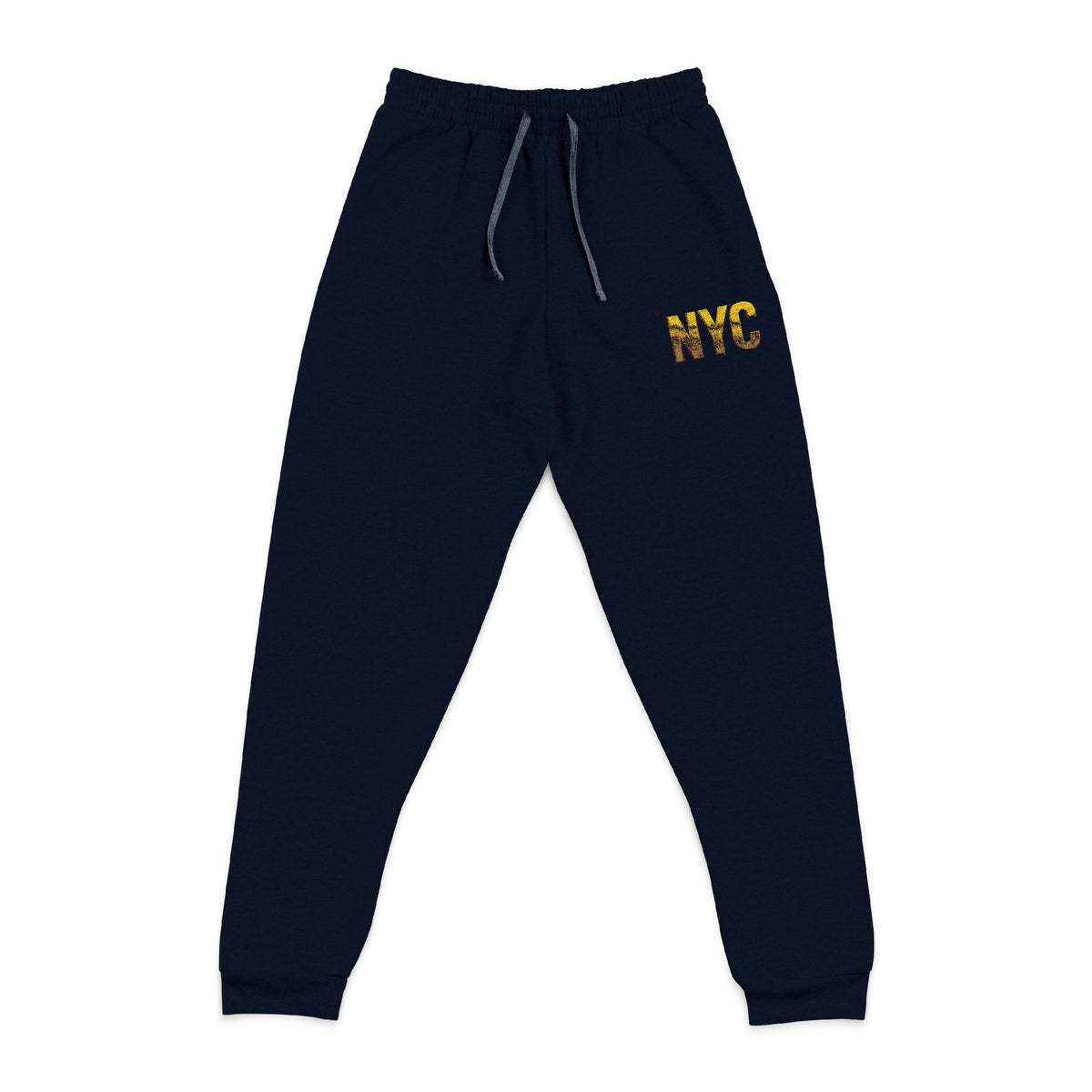 NYC Embroidered Unisex Joggers Printify