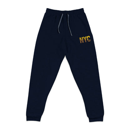 NYC Embroidered Unisex Joggers Printify