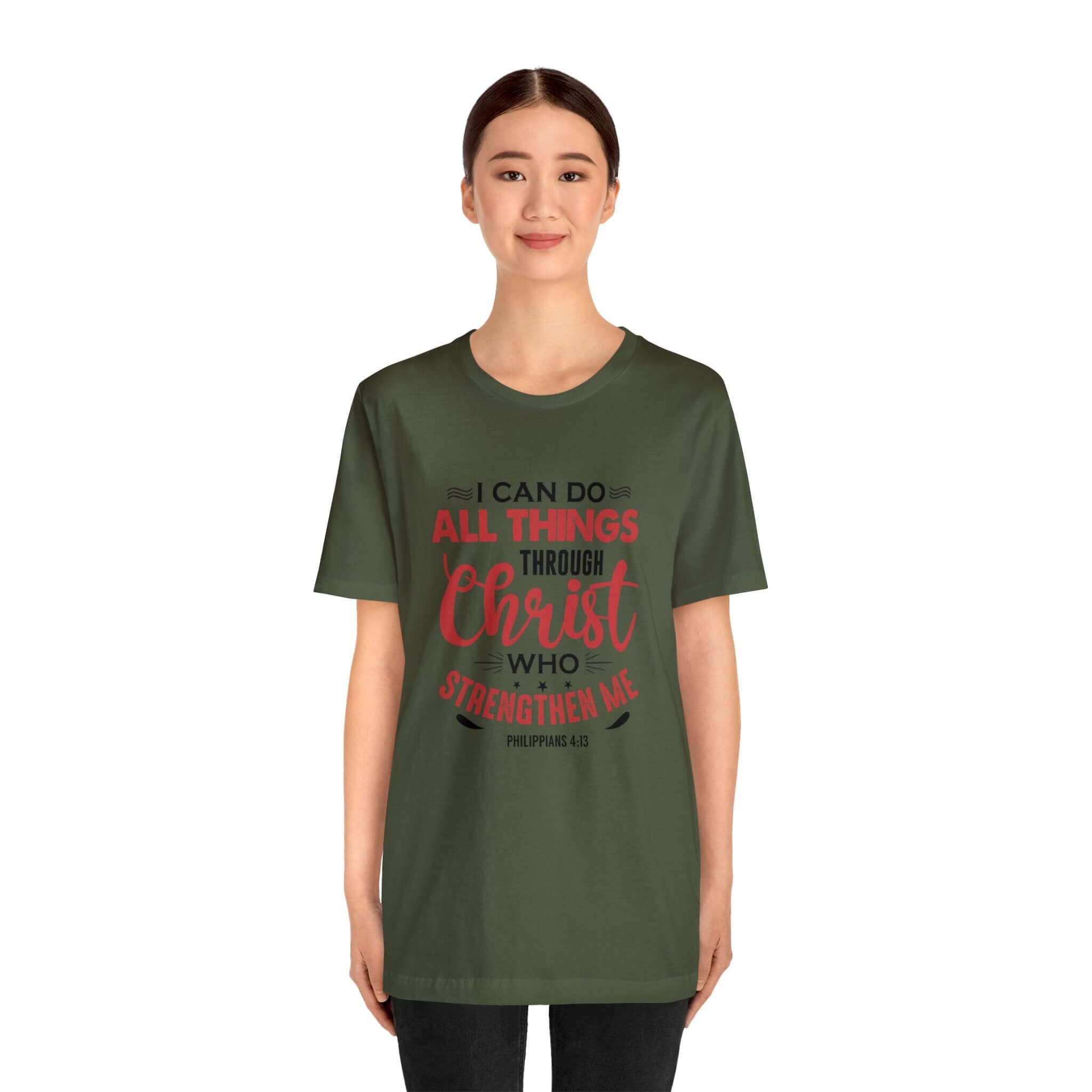 I Can Do All Things Trough Christ Unisex Tee - RC’nSONS