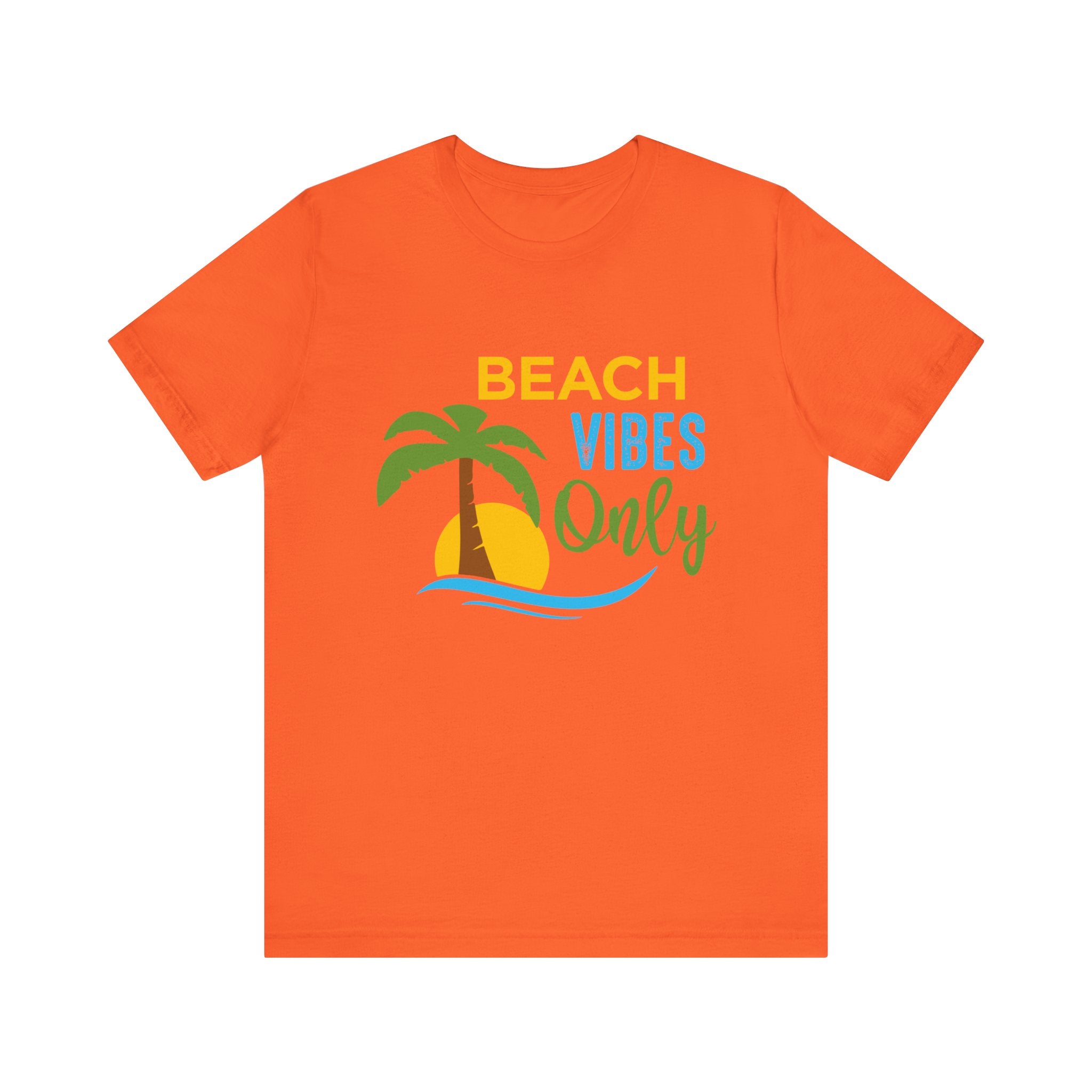 Beach Vibes Seulement Tee-shirt unisexe 
