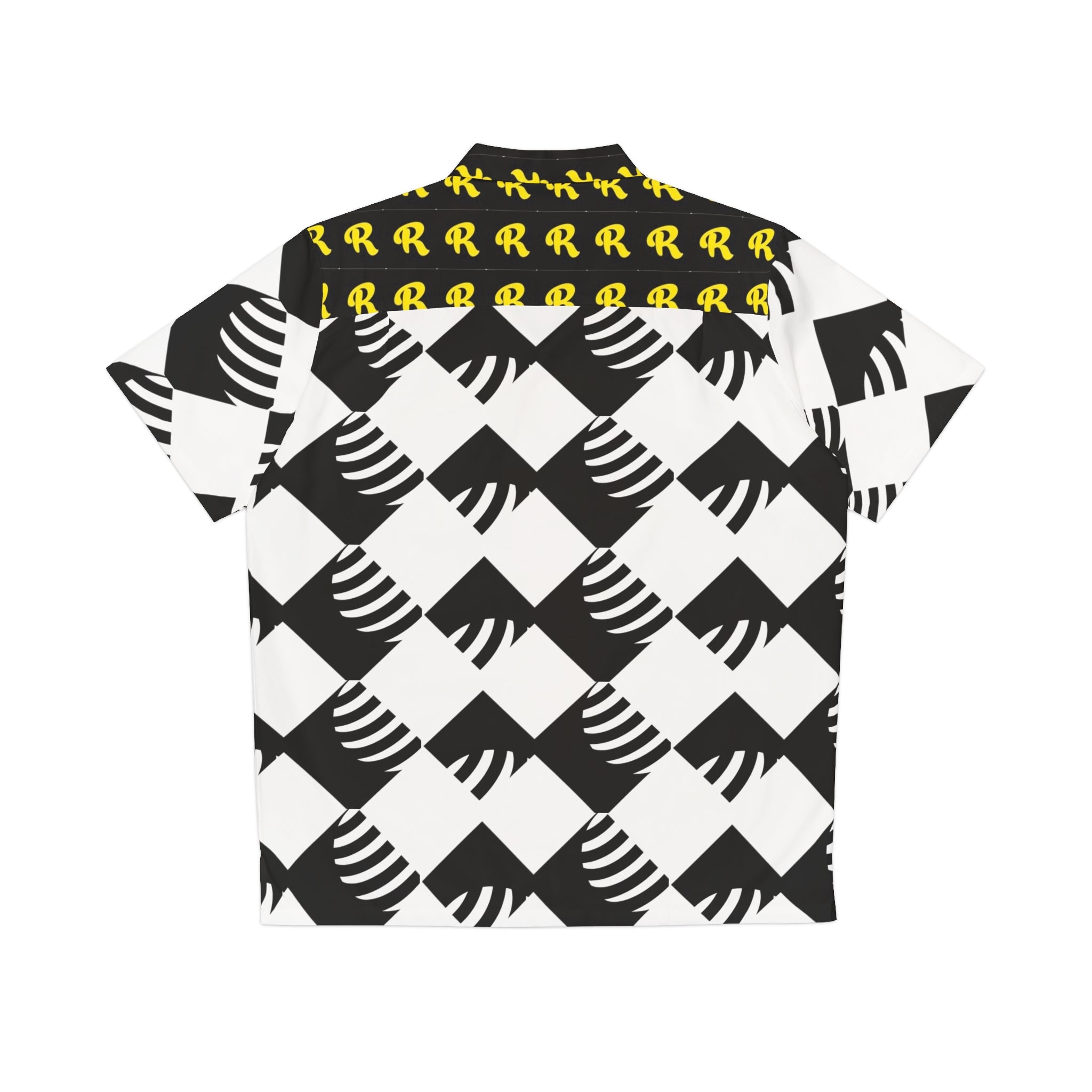Hawaiian Shirt Men's Stylish Hawaii Shirt-R Design