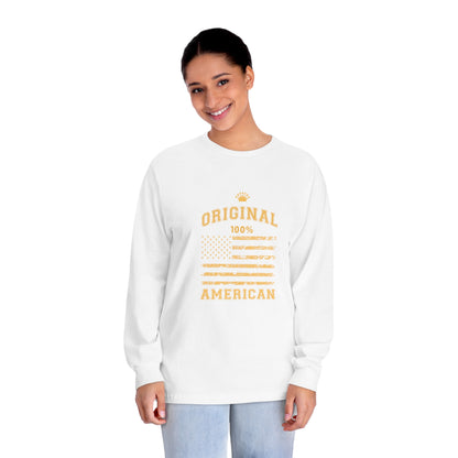 Original 100% American Long Sleeve