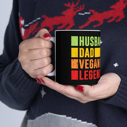 Vegan Vintage Mug Printify