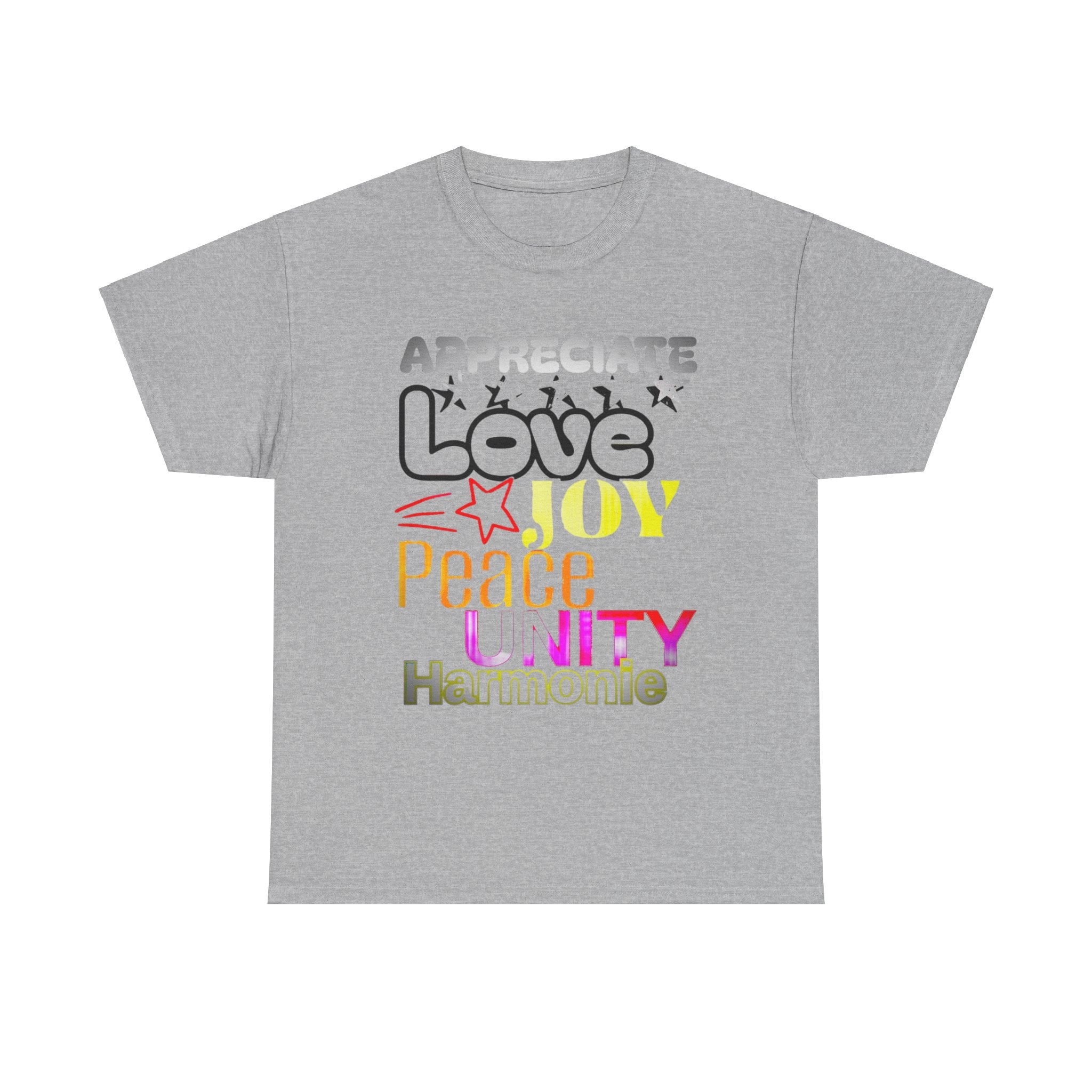 Appreciate Heavy Cotton Tee